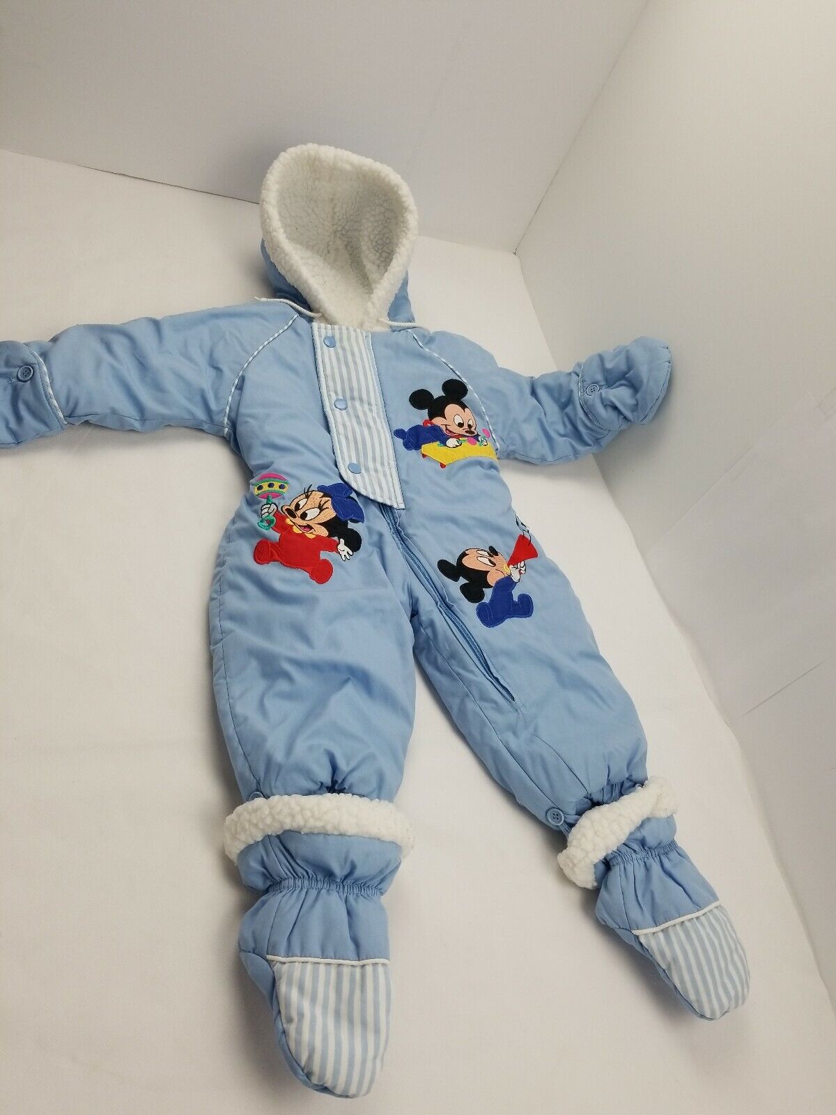 Vintage1984 Walt Disney Comp Babies Mickey by Mighty-Mac One Piece Coat Size 12M
