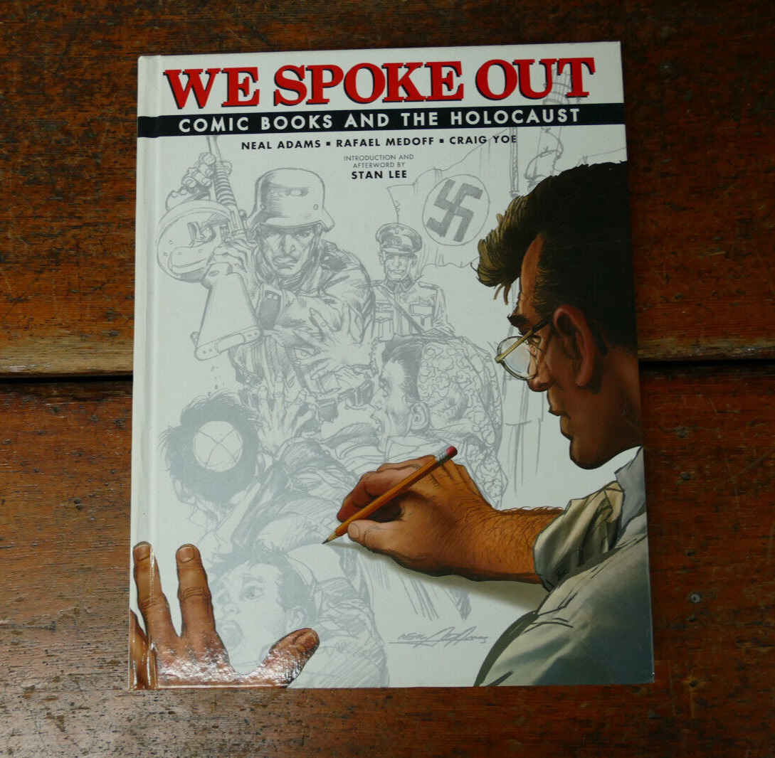 We Spoke Out: Comic Books and the Holocaust by Medoff (Hardcover IDW Publishing)
