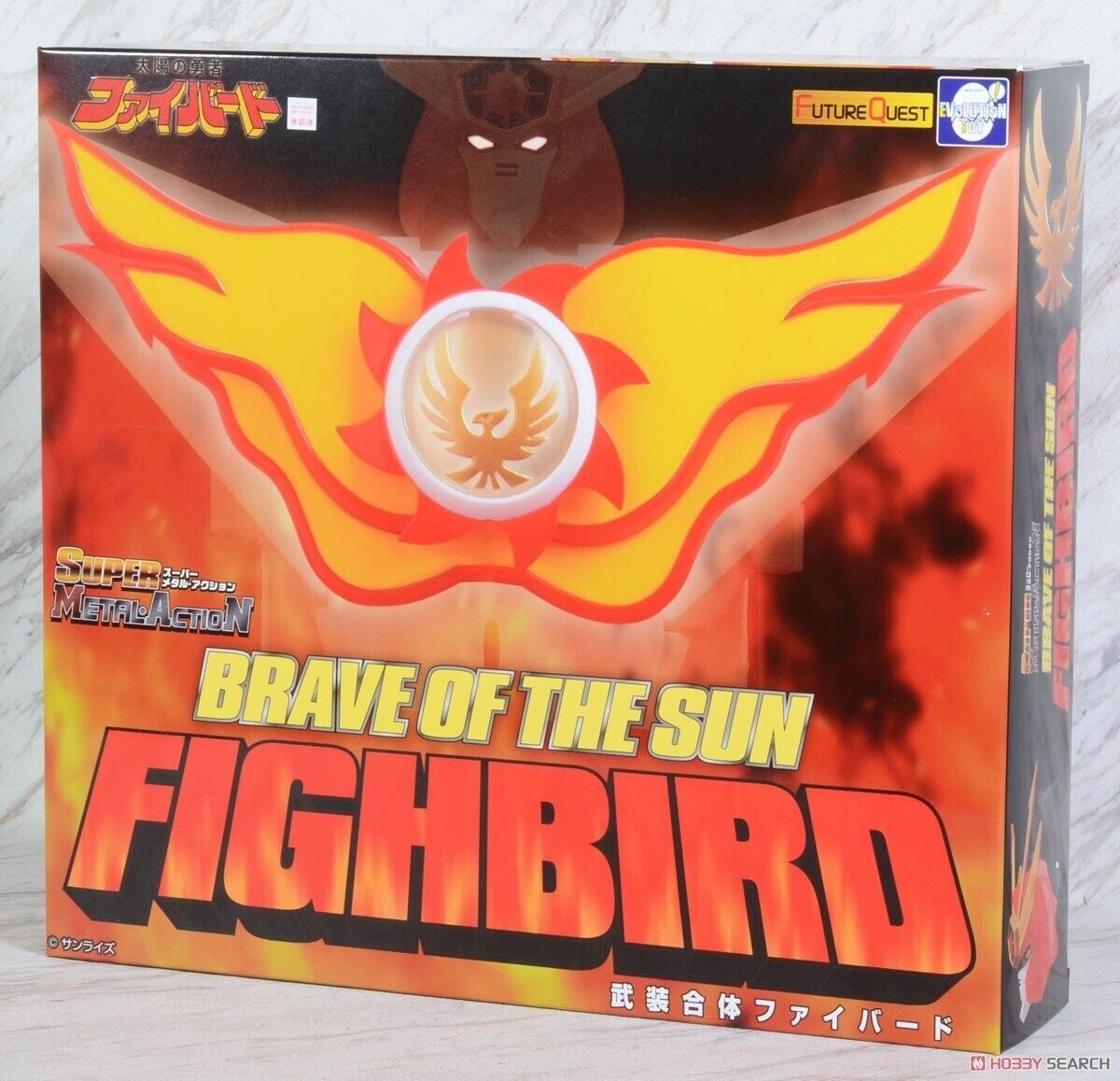 Evolution Toy Super Metal Action Brave of The Sun Fighbird ABS PVC Figure New
