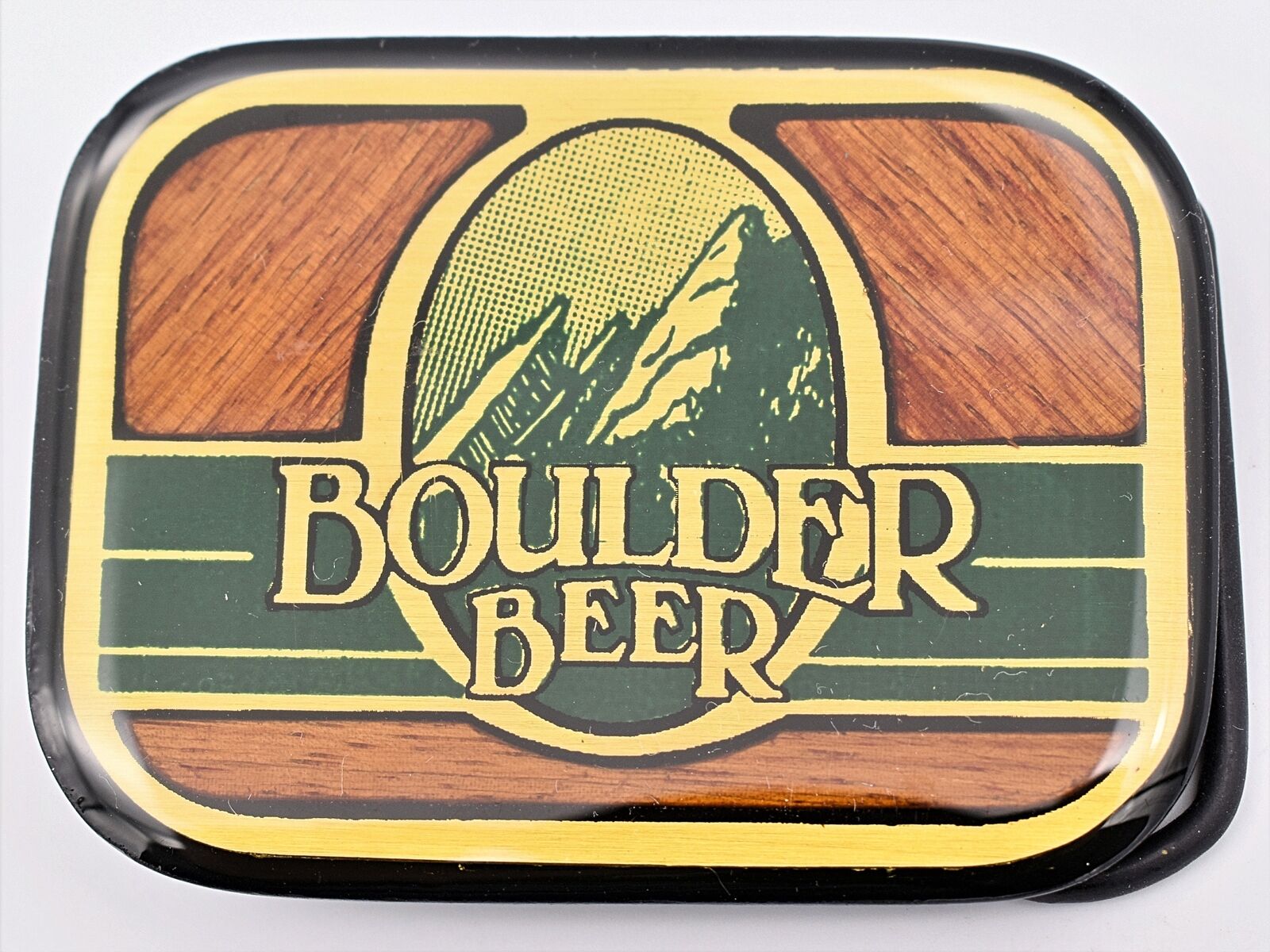Boulder Beer Vintage Belt Buckle