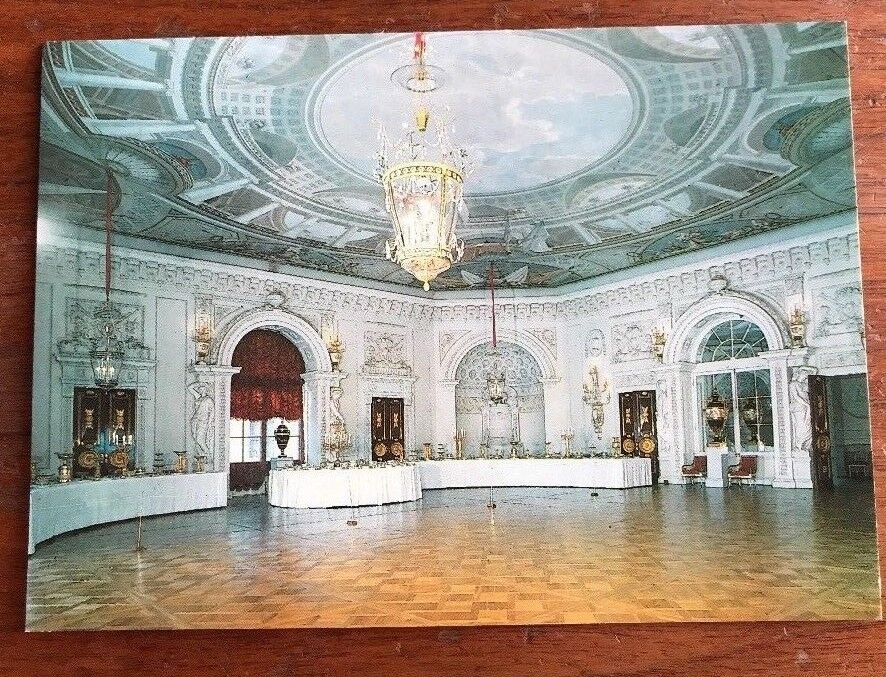 The State Dining Room Pavlovsk Palace 1797-1798 Postcard Russia