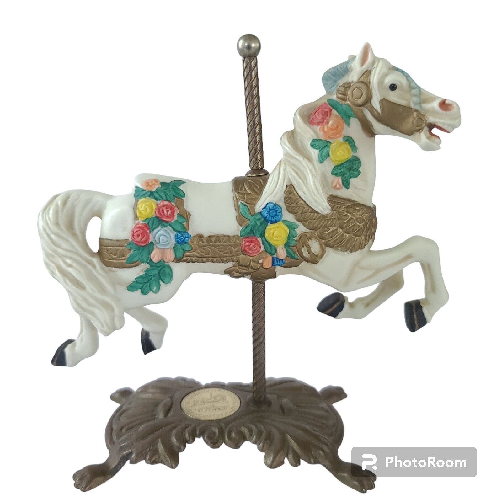 The American Carousel Horse Tobin Fraley Limited Edition Vintage 5730 of 17500
