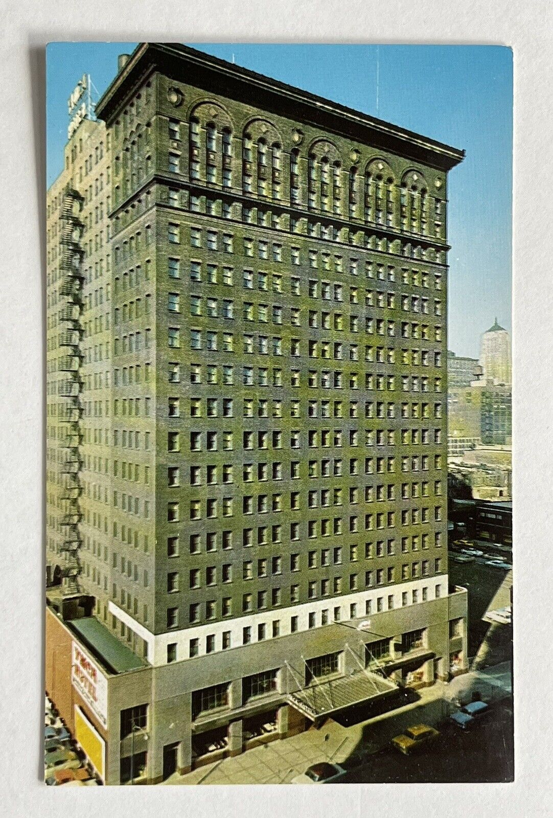 Vintage Postcard Chicago Y. M. C. A. Hotel Chrome