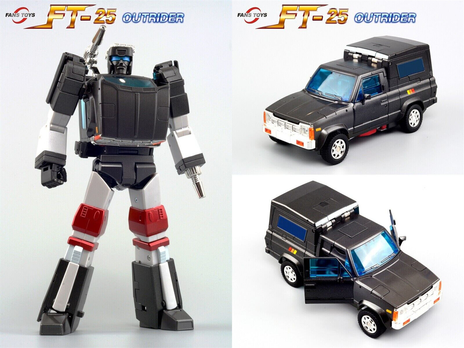 FansToys FT-25 Outrider Trailbreaker FT25 Transform Figure Model Toy New InStock