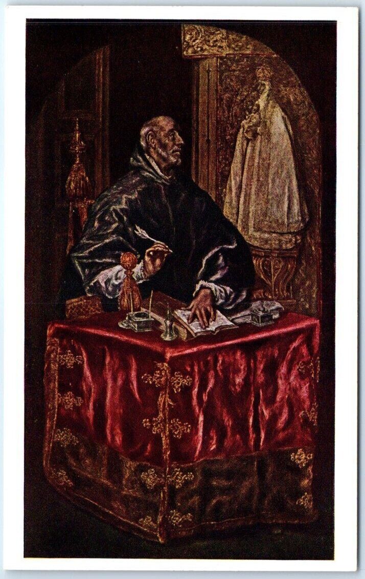 St. Ildefonso By El Greco, National Gallery Of Art - Washington, D. C.