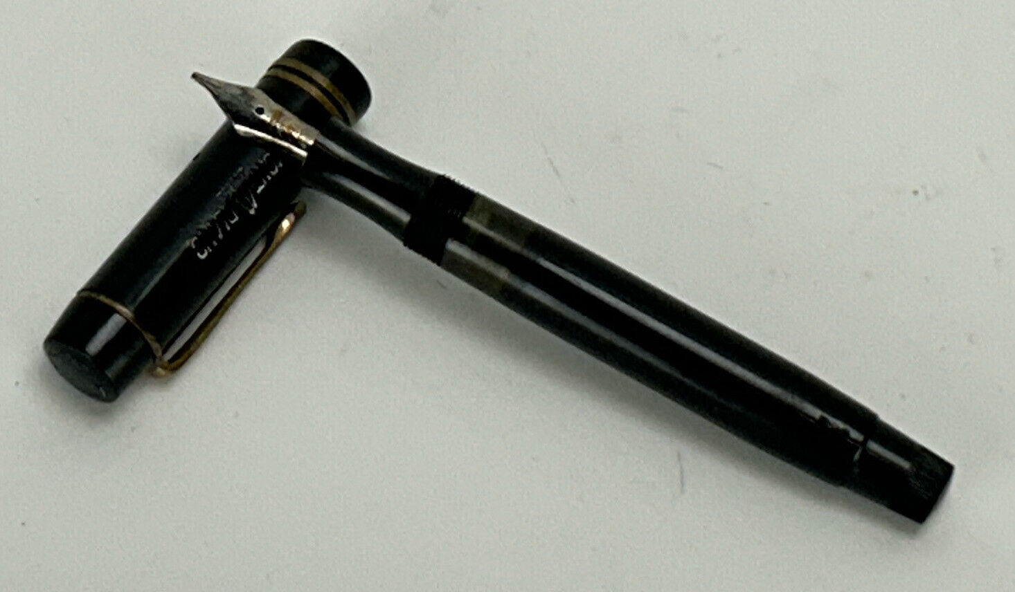 Vintage Montblanc 332 Fountain Pen Piston Fill 1940s