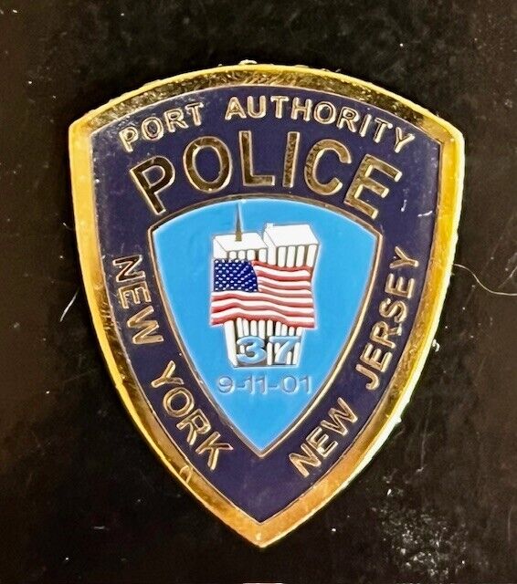 Port Authority Police New York New Jersey Emblem Plaque