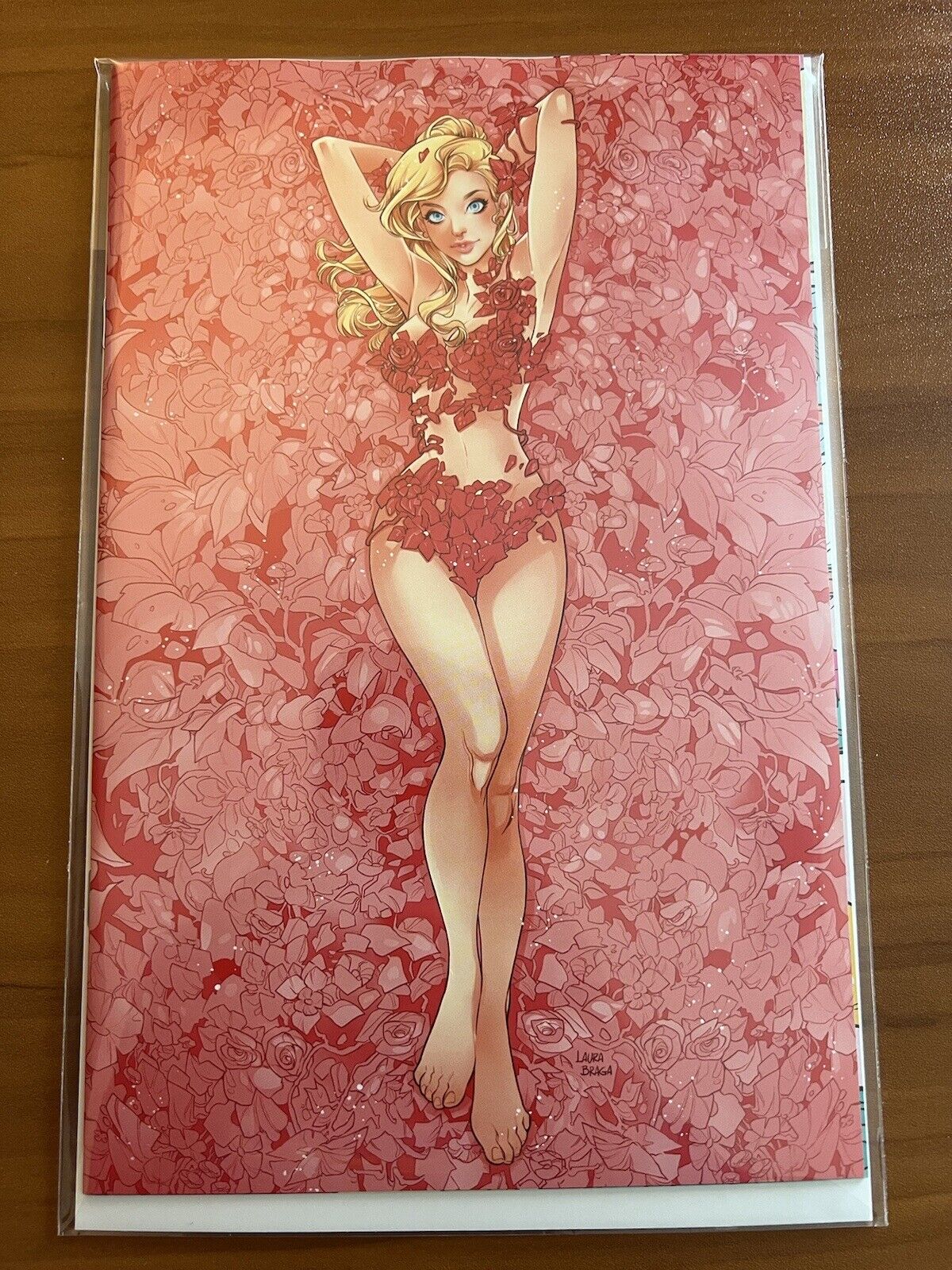 Archie VALENTINES DAY SPECIAL American Beauty Pink Rose Petal LE Homage Betty