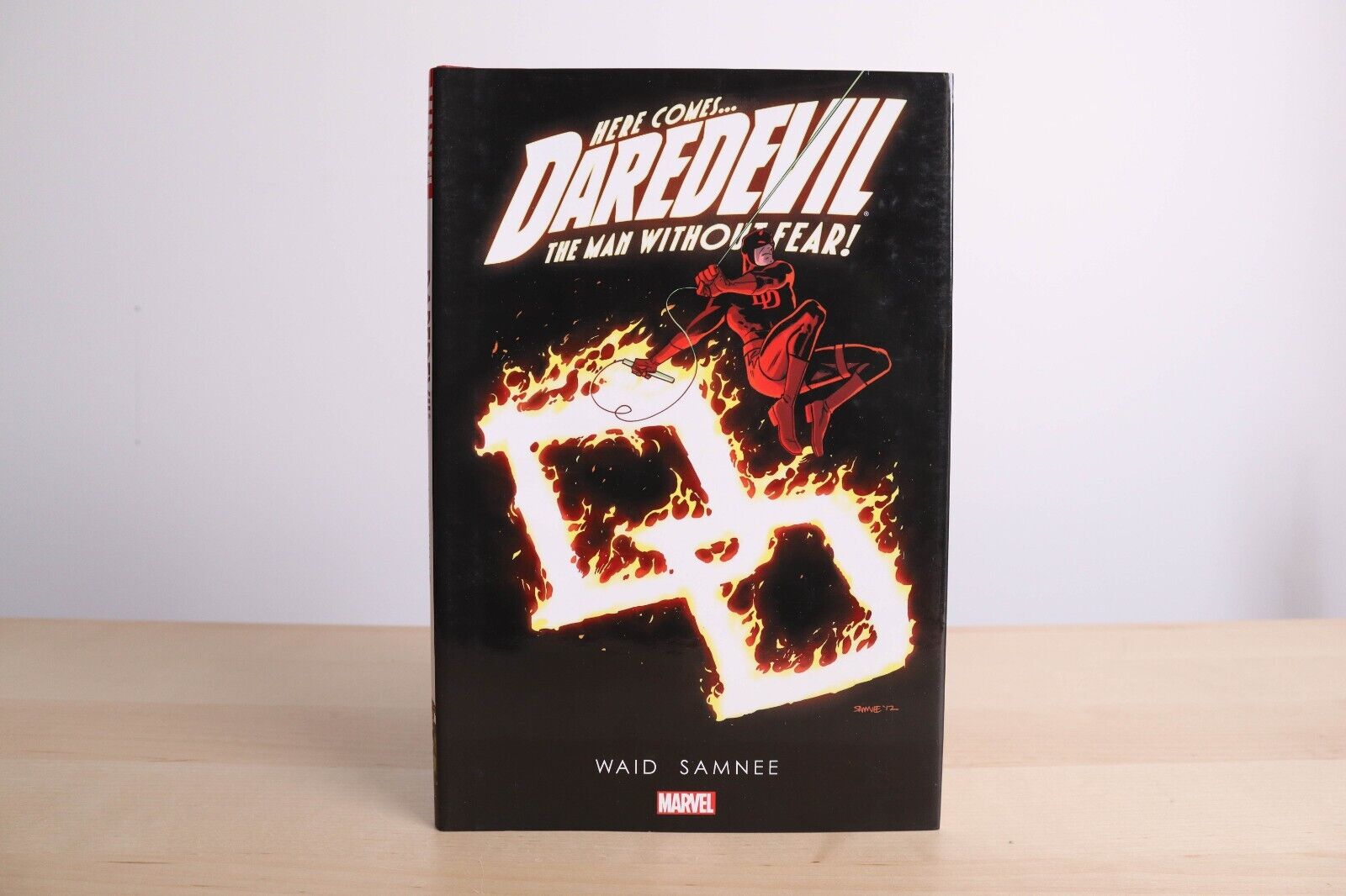 Marvel Comics: Here Comes Dardevil The Man Without Fear Hardcover - 2013