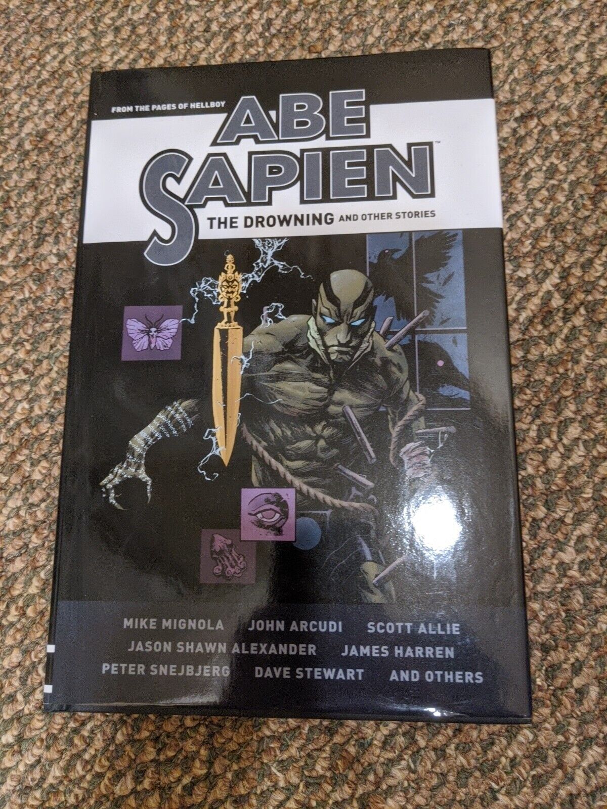 Abe Sapien: The Drowning and Other Stories (Dark Horse Comics, July 2018)