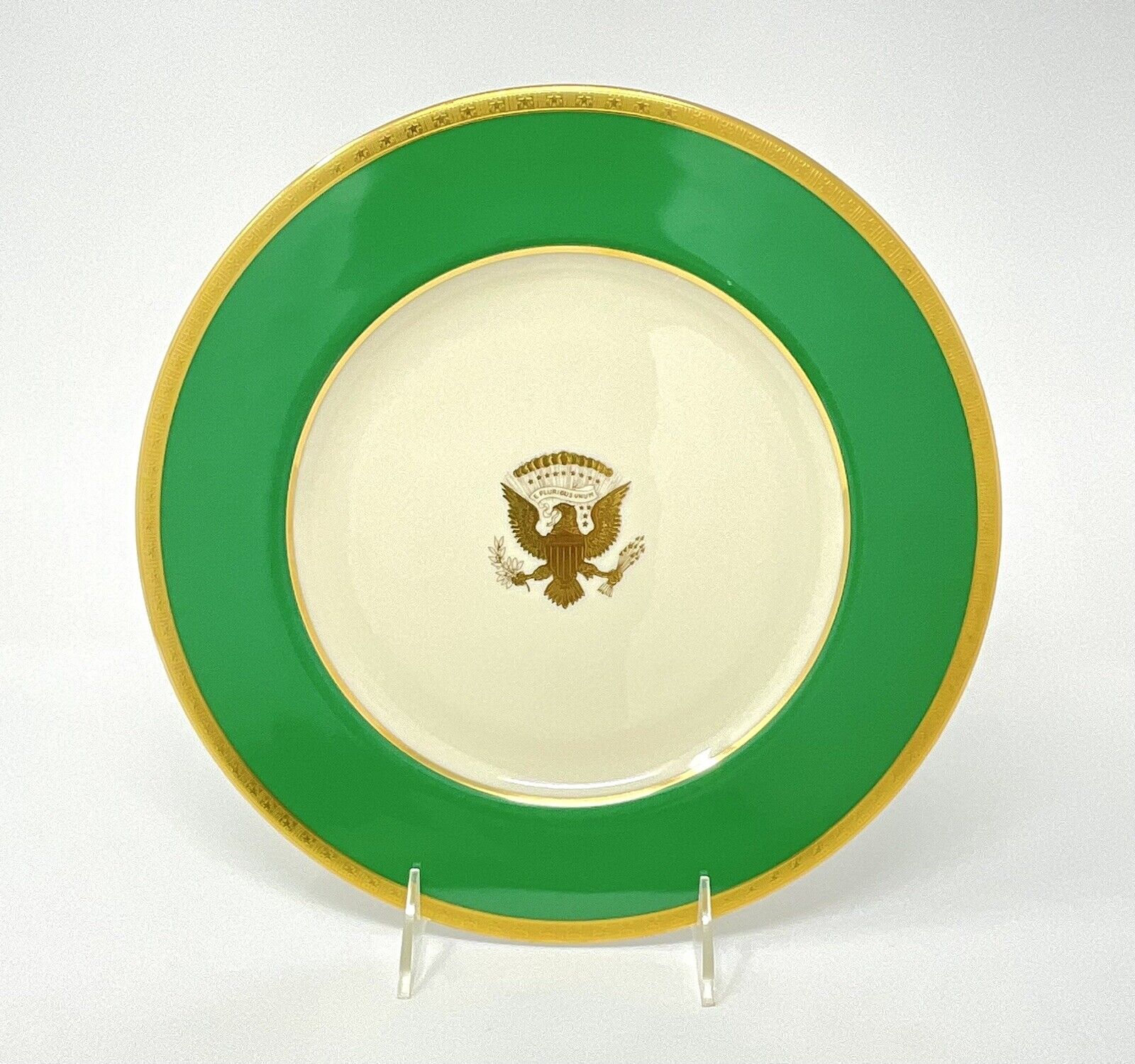 Lenox Jimmy Carter Presidential White House China Service Dinner Plate EXCE.