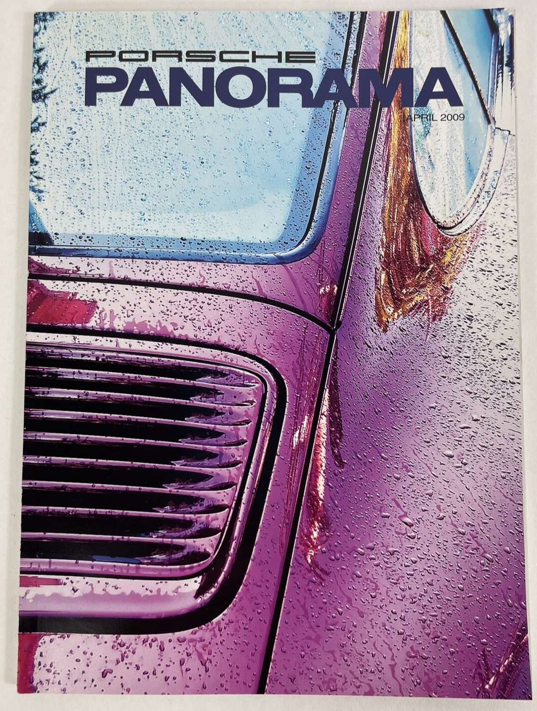 Porsche Panorama Magazine April 2009 Volume 54 Number 4