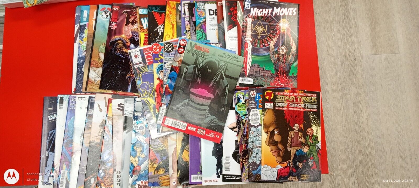 Huge 6lb Comic Book Lot - Over 40 DC, Marvel, and Mature Genre Comics