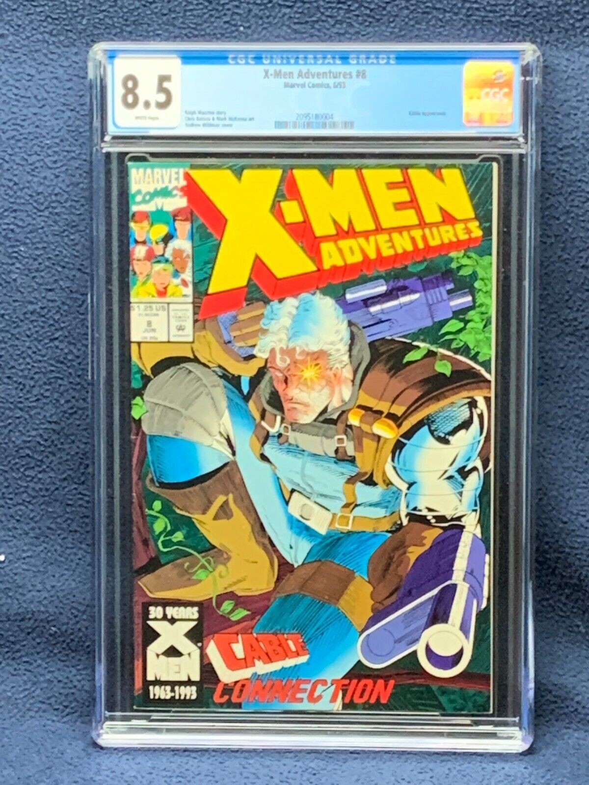 X-Men Adventures #8 Vol 1 Comic Book - CGC 8.5