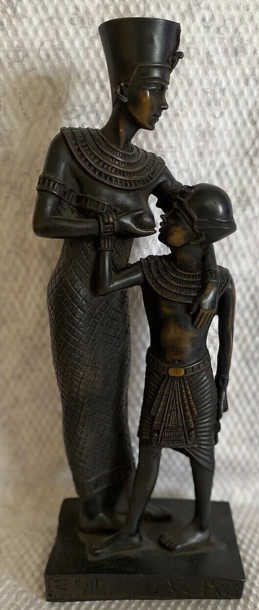 Breastfeeding Horus Artificial and Natural Reconstituted Figurine~Made in Egypt