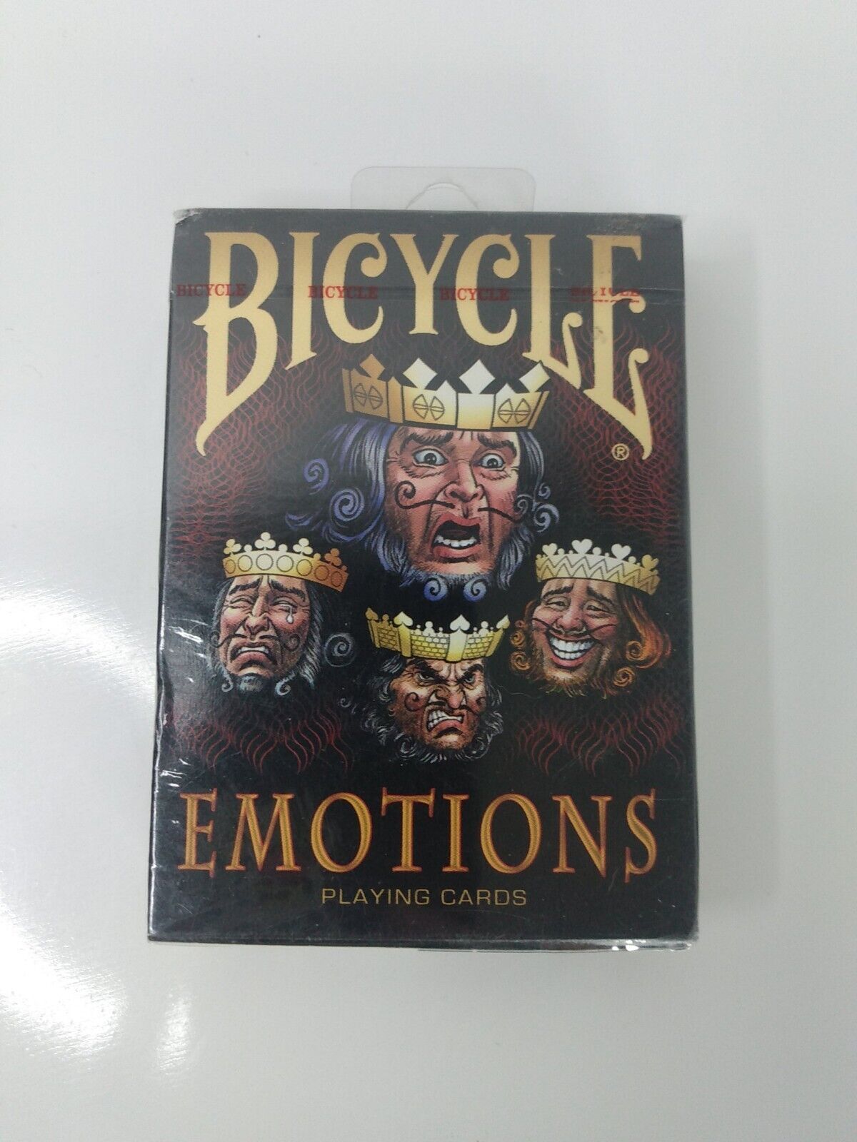 Bicycle Playing Cards Emotions, Poker Size Deck USPCC Custom SEALED 073854023891
