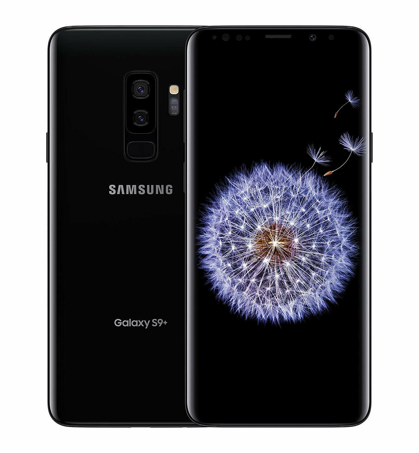 NEW In Box Samsung Galaxy S9+ Plus G965U 64GB Factory GSM Unlocked ATT & TMobile