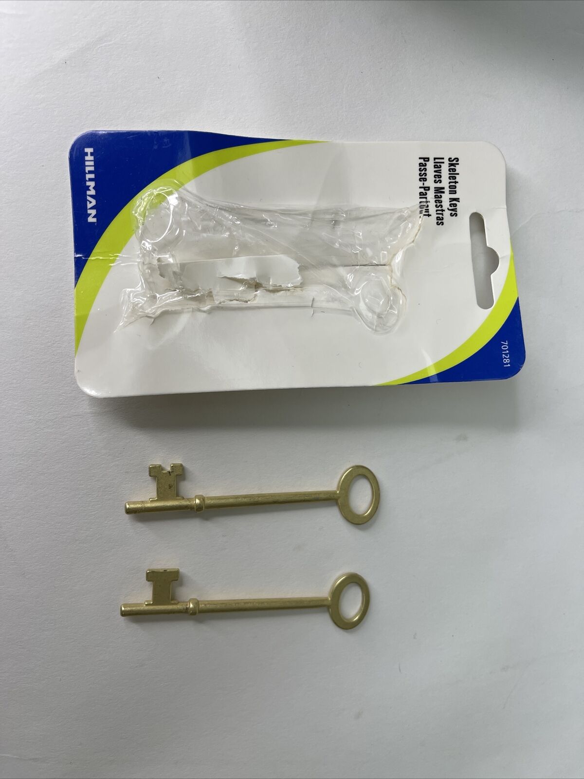 Skeleton Keys, 2 Pack