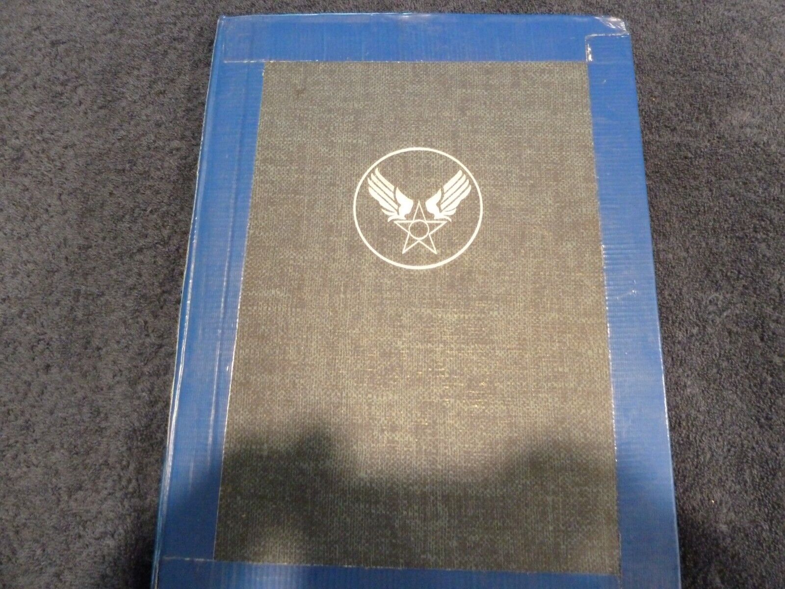 Vintage Rare 1943 USAF Book with Insignia\'s