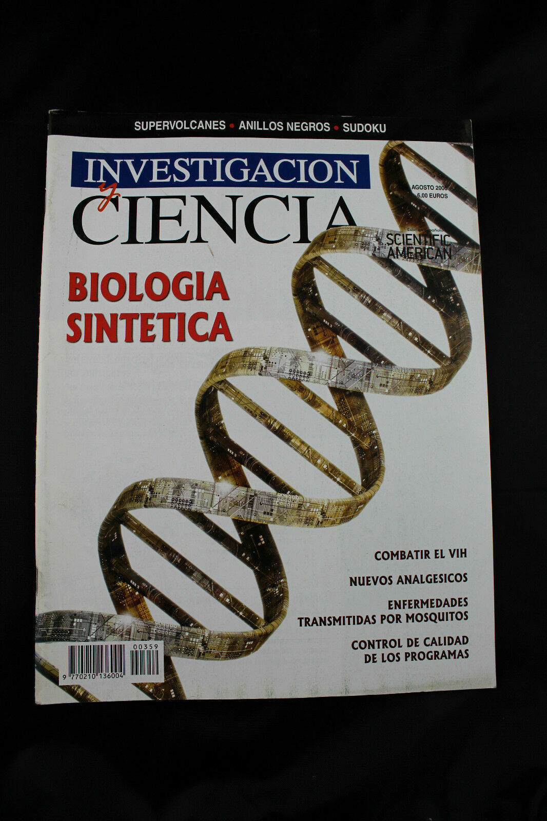 RESEARCH AND SCIENCE Magazine Synthetic Biology - August 2006