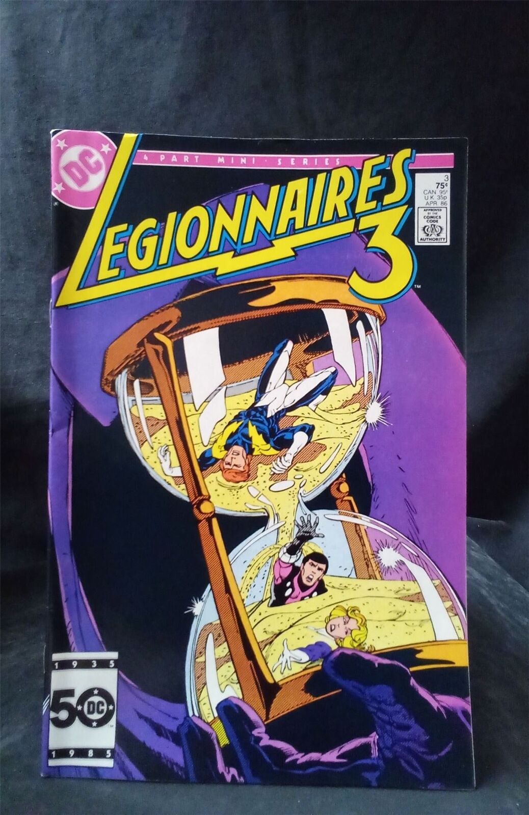 Legionnaires 3 #3 1986 DC Comics Comic Book 