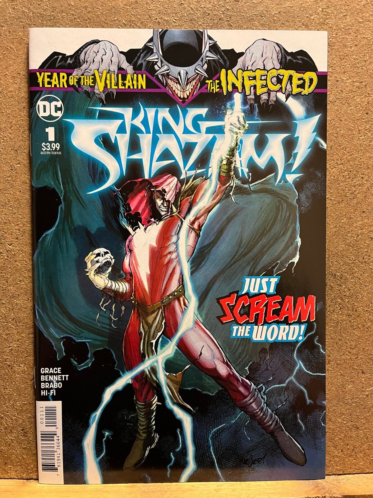THE INFECTED : KING SHAZAM - # 1 - JANUARY 2020 - NM