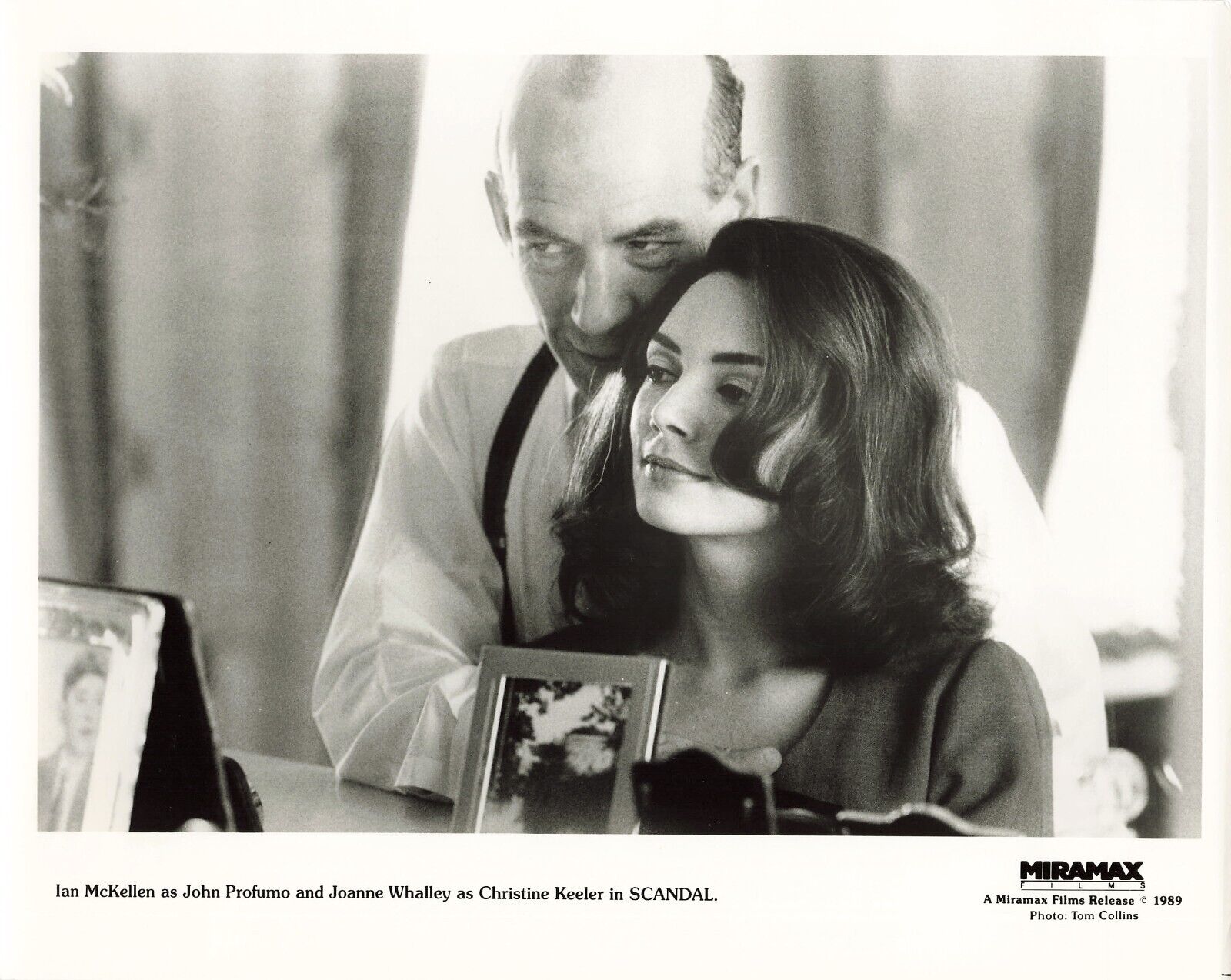Scandal 1989 Movie Photo Ian McKellen Joanne Whalley Kilmer Pinup *P65b