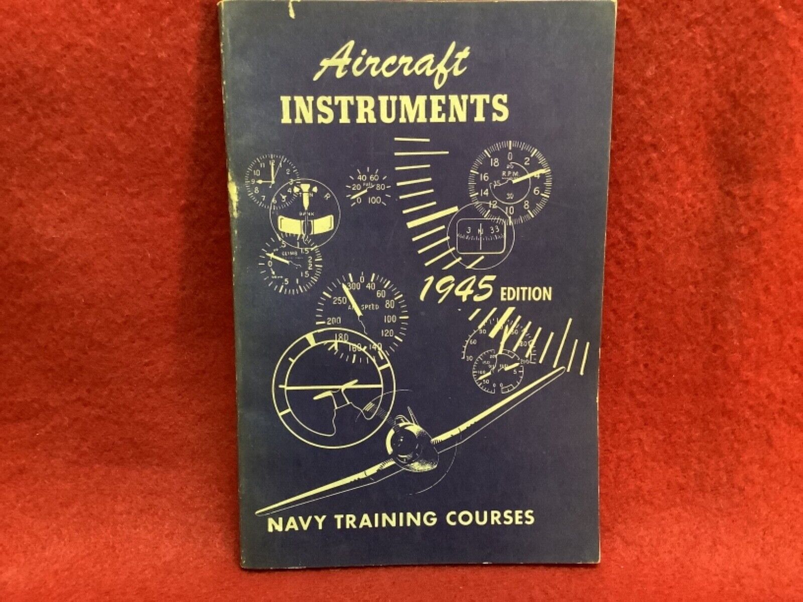 Aircraft Instruments Navy Training Courses 1945 Edition