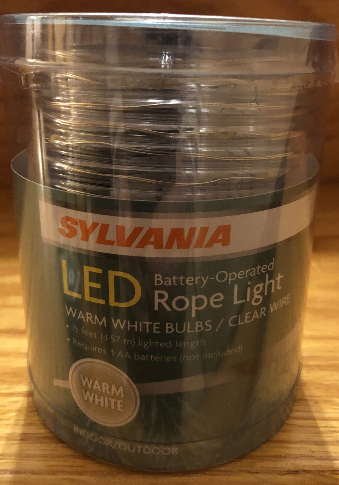Sylvania LED Rope Light - 15 ft. - Warm White