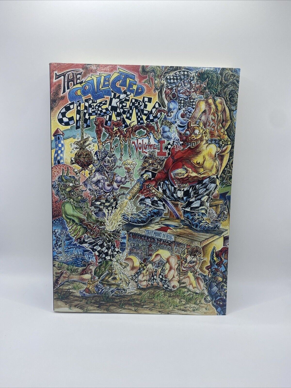 The Collected Checkered Demon Anthology V1 by Last, First Edition soft cover