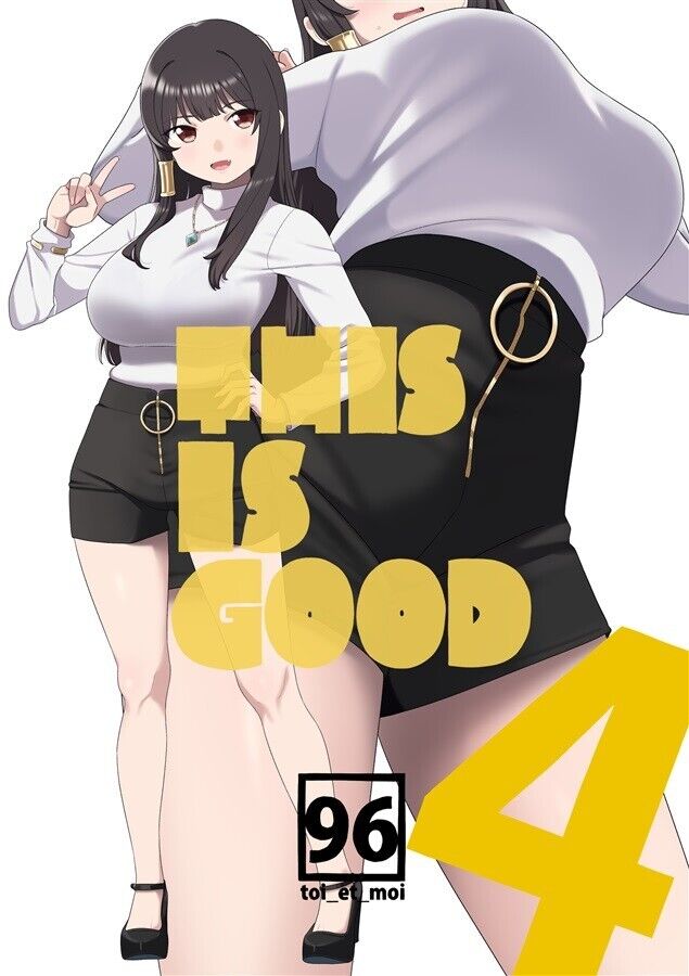This is Good 4 Girl's Art Book toi_et_moi A4/60P Doujinshi C103