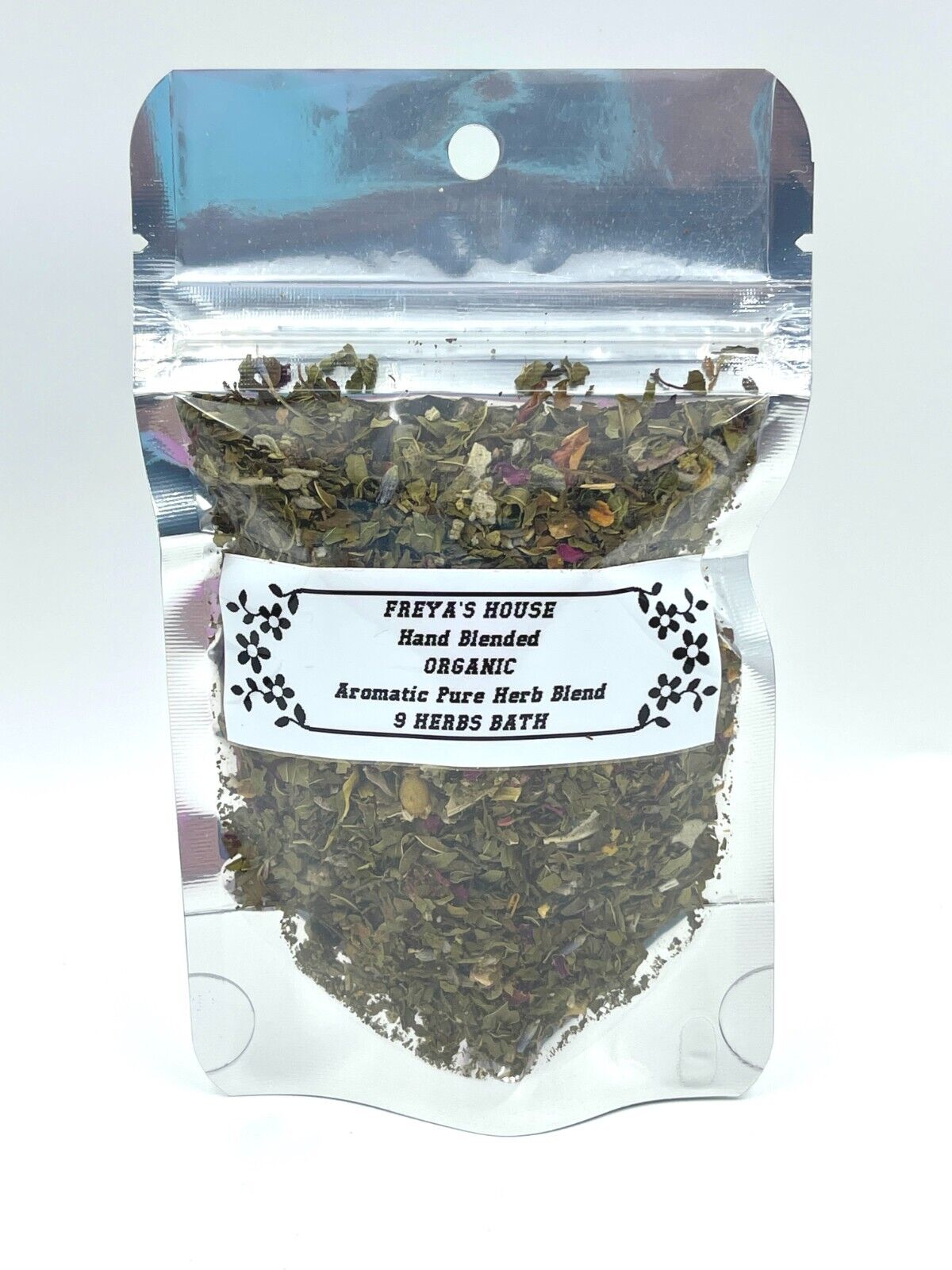 9 Herb Pure Herb Blend For Purification & Spiritual Cleansing Spells