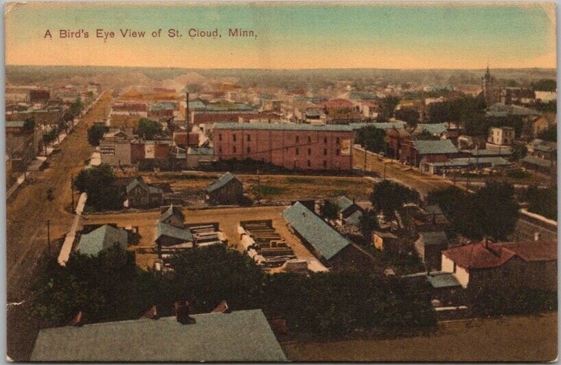 ST. CLOUD, Minnesota Postcard 