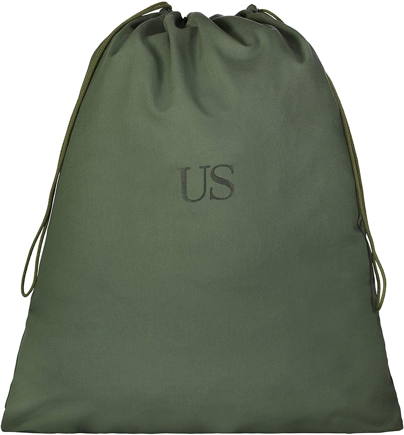 US Army BARRACKS BAG OD Green 100% Cotton Large Laundry Bag  USGI