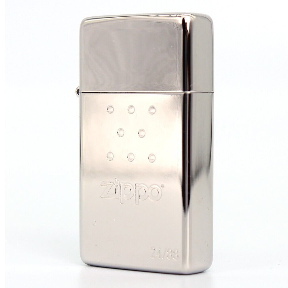 Zippo lighter Japan Limited/ Slim Armor Base Silver Only Made 88/ Free 4 Gifts