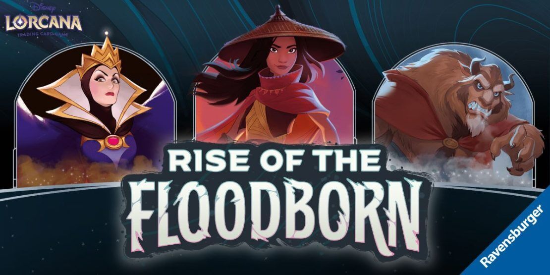 Disney Lorcana: Rise of the Floodborn Singles -ALL NM COLD FOILS -  *You choose*