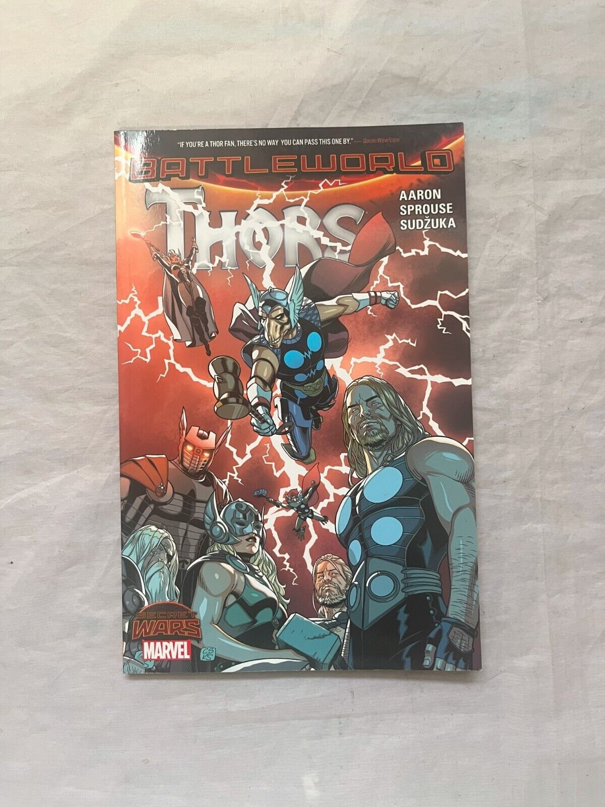 Thors Battleworld Secret Wars Marvel TPB