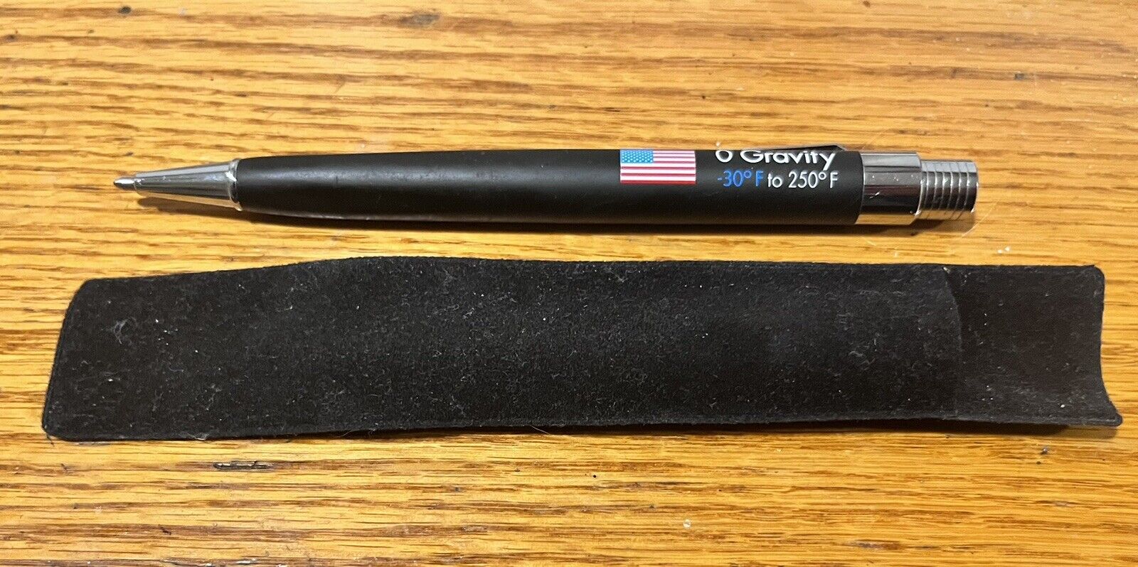 Fisher Zero Gravity Space Pen Original