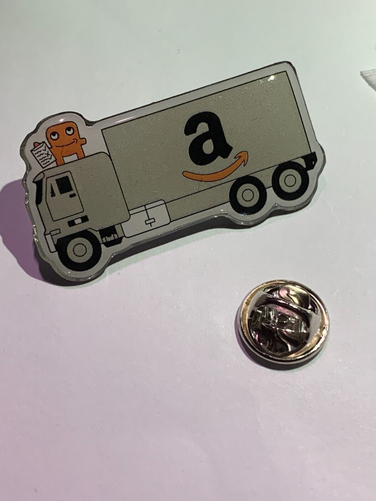 BrandNew Amazon Peccy PIN  delivery Truck Amazon Flex pins