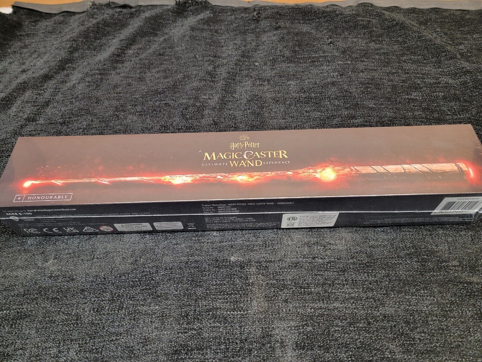 Brand New Harry Potter Magic Caster Wand Honourable Ultimate Experience