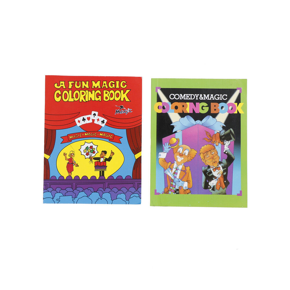 Coloring Cartoon Magic Book Kids Children Magic Props Learning Painting BoIJ*JO