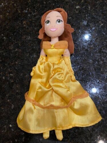 Disney Store Beauty and the Beast Belle Plush Doll 11\