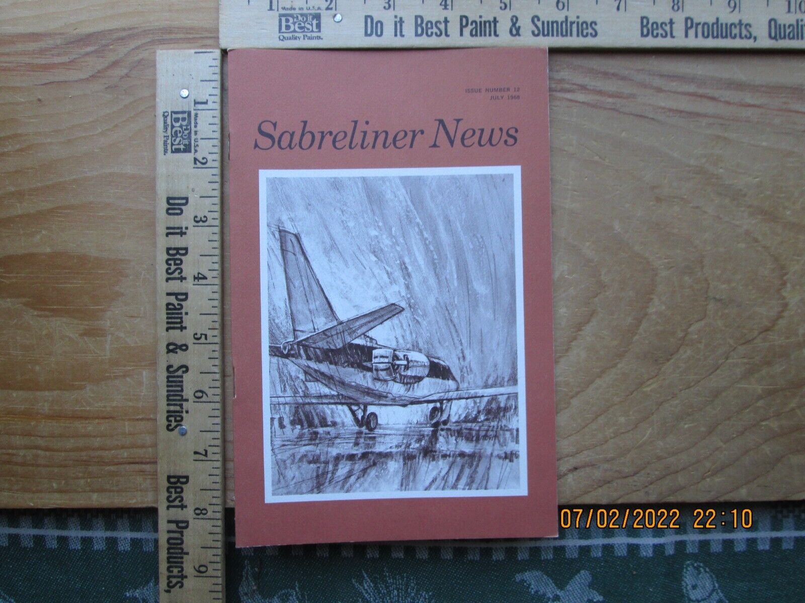 sabreliner news july 1968 north american rockwell