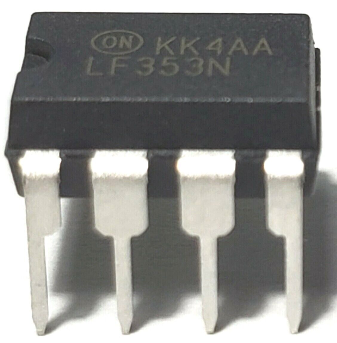 5PCS ON Semiconductor LF353N LF353 Dual Wide Bandwidth JFET Input Op-Amp IC New