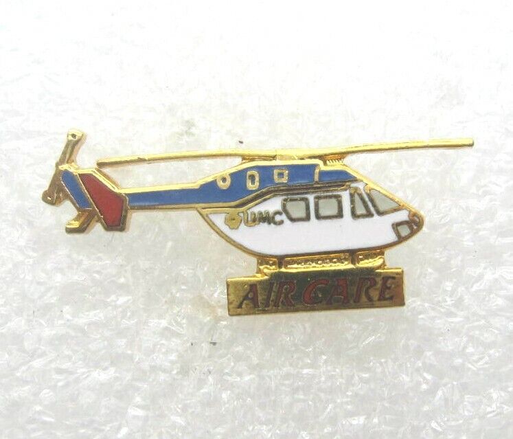Air Care Helicopter UMC Lapel Pin (B306)