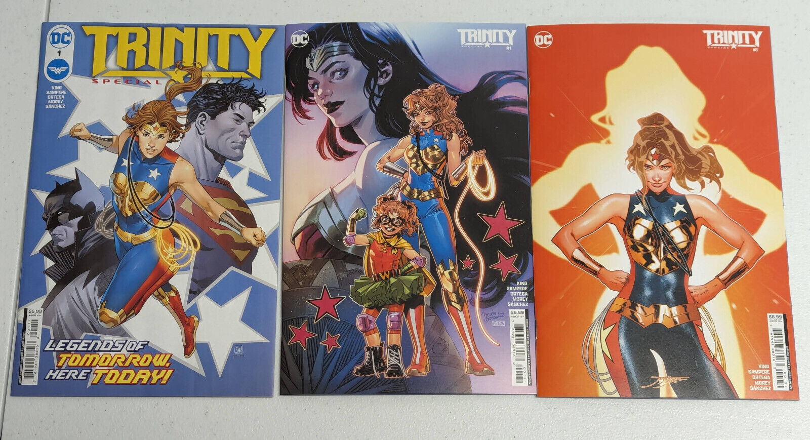 Trinity Special #1 | 3 Cover Bundle | DC Comics NM 2024