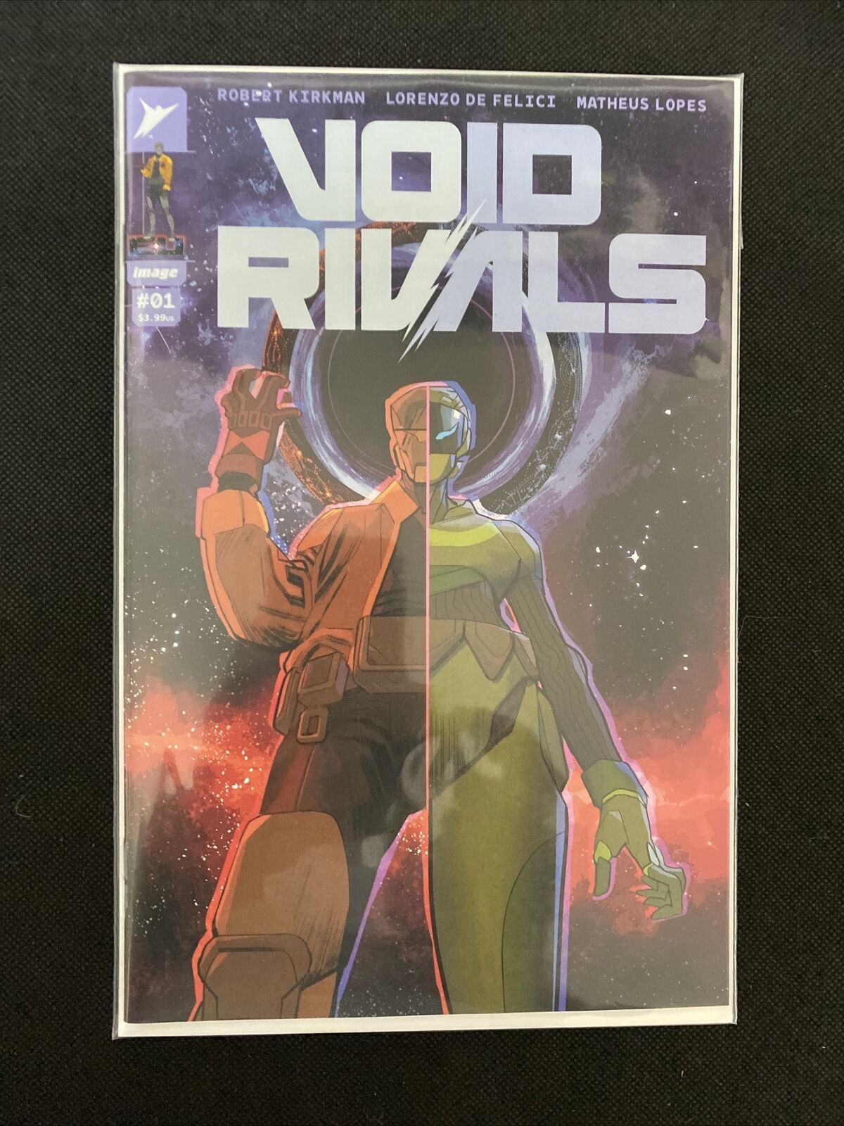 VOID RIVALS #1 (Image 2023) Cover A 1st print * NM