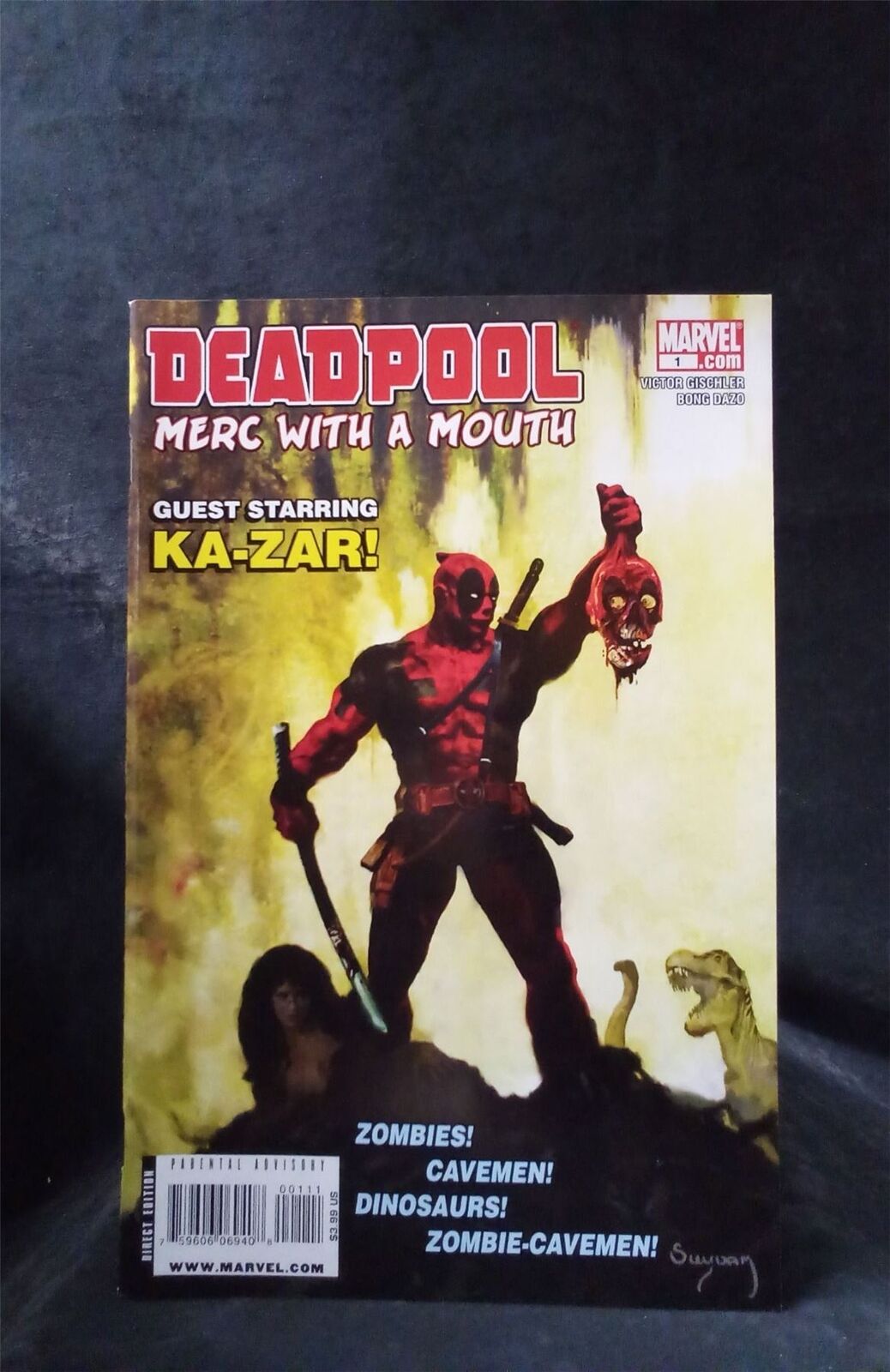 Deadpool: Merc With a Mouth #1 2009 Marvel Comics Comic Book 