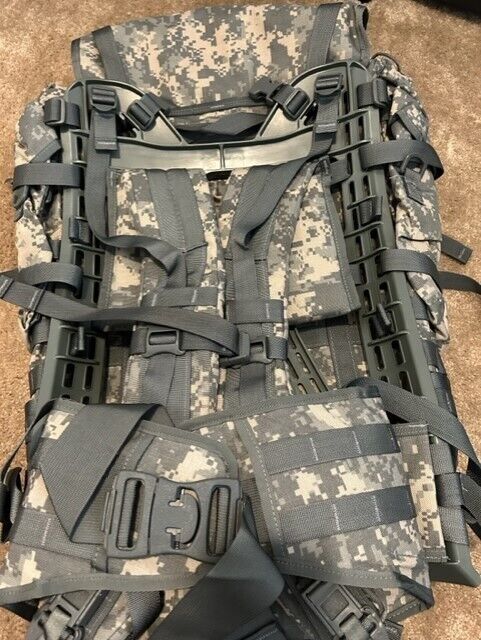 Level II Rucksack Large Complete w/Sustainment Pouches ACU