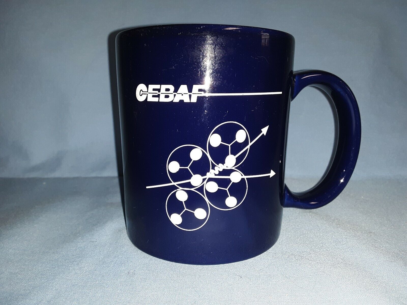CONTINUOUS ELECTRON BEAM ACCELERATOR FACILITY(CEBAF)NEWPORT NEWS, VA. COFFEE MUG